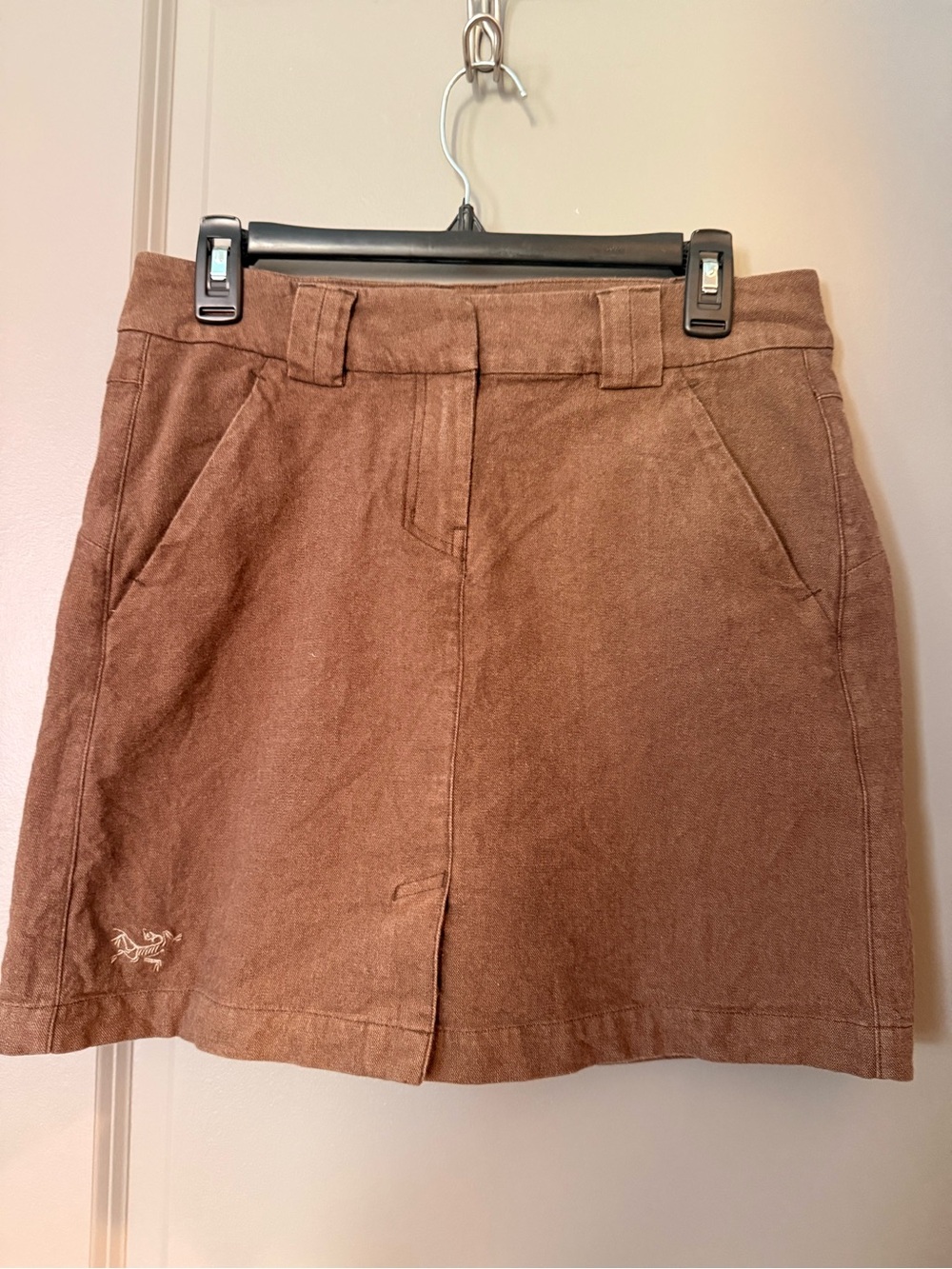 Arc'teryx Brown Women's Skort with Front Pockets